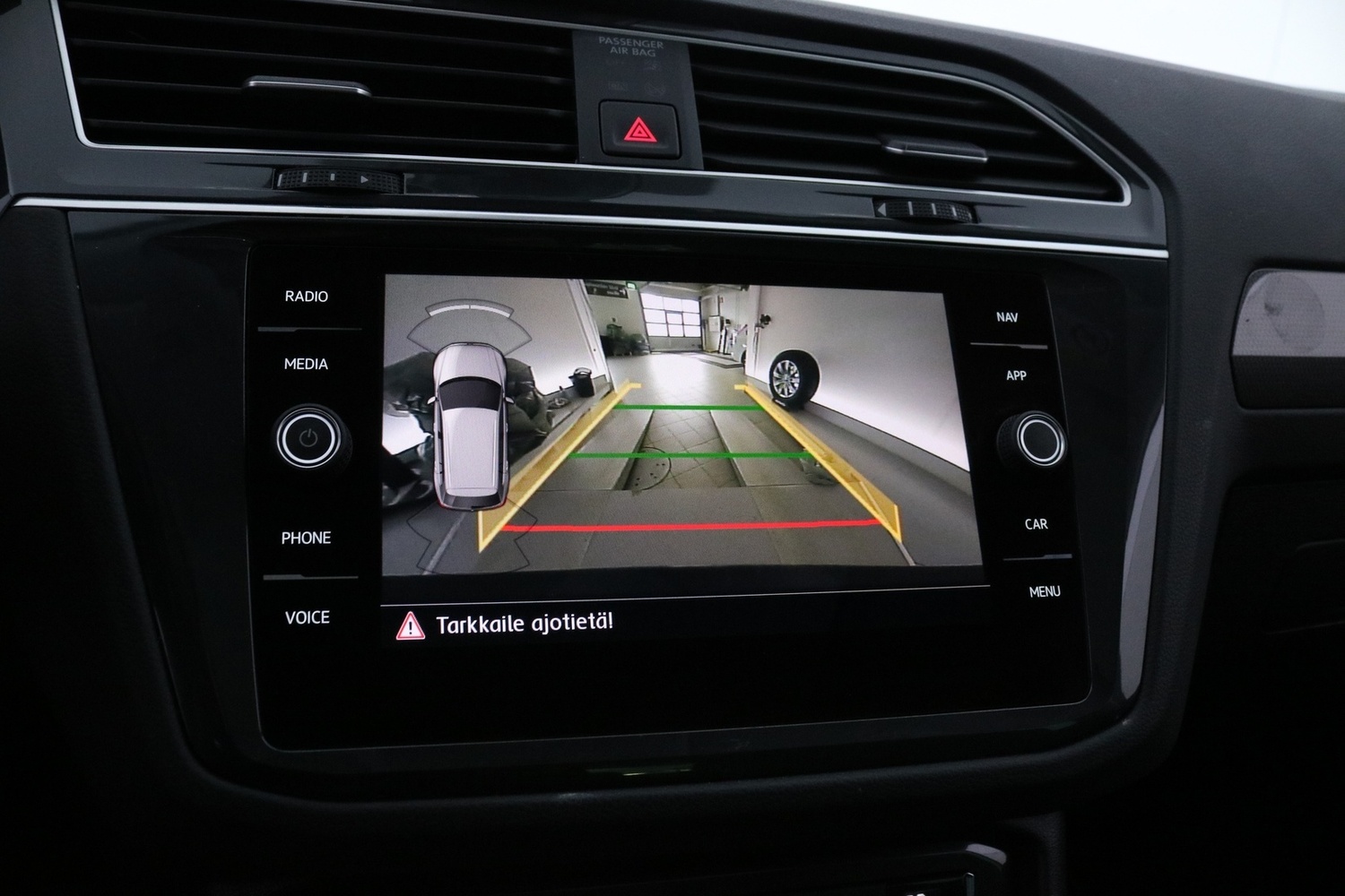 Volkswagen Tiguan vaihtoauto