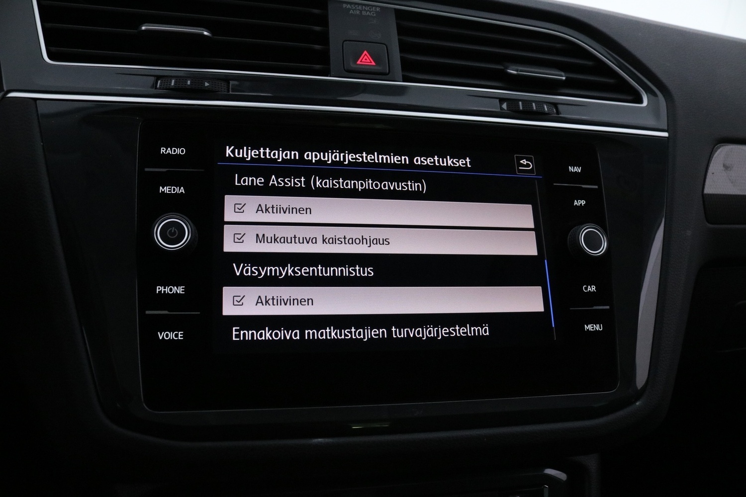 Volkswagen Tiguan vaihtoauto