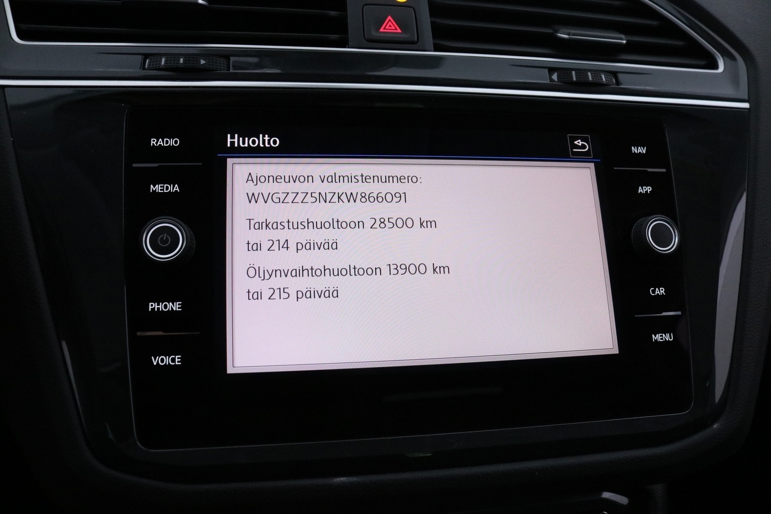 Volkswagen Tiguan vaihtoauto