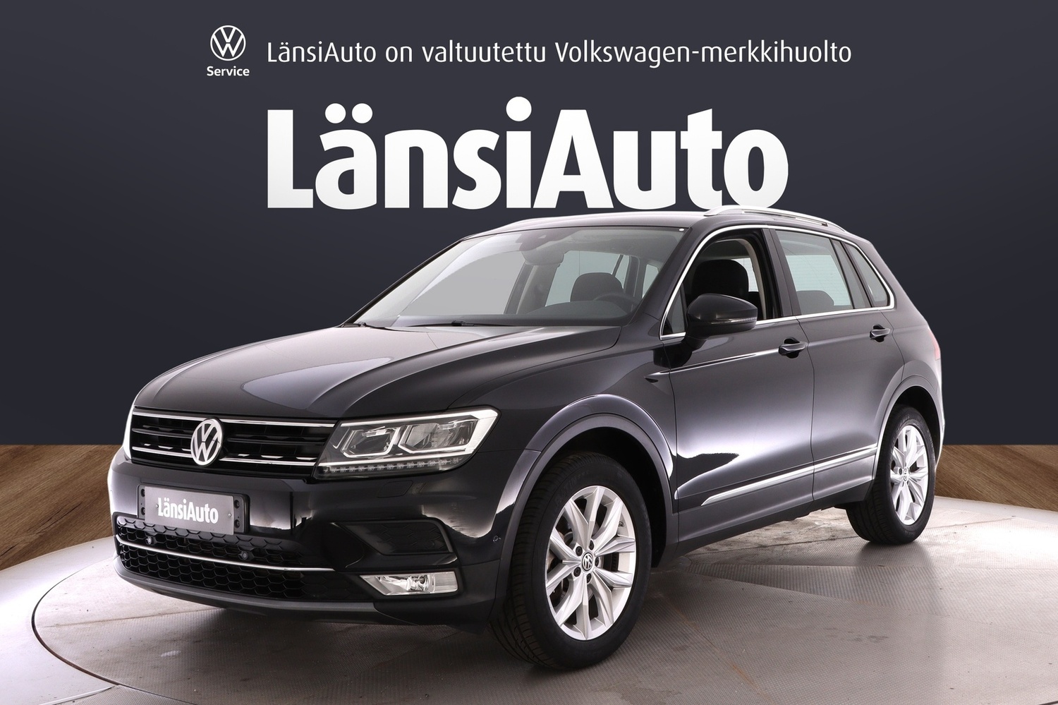 Volkswagen Tiguan vaihtoauto