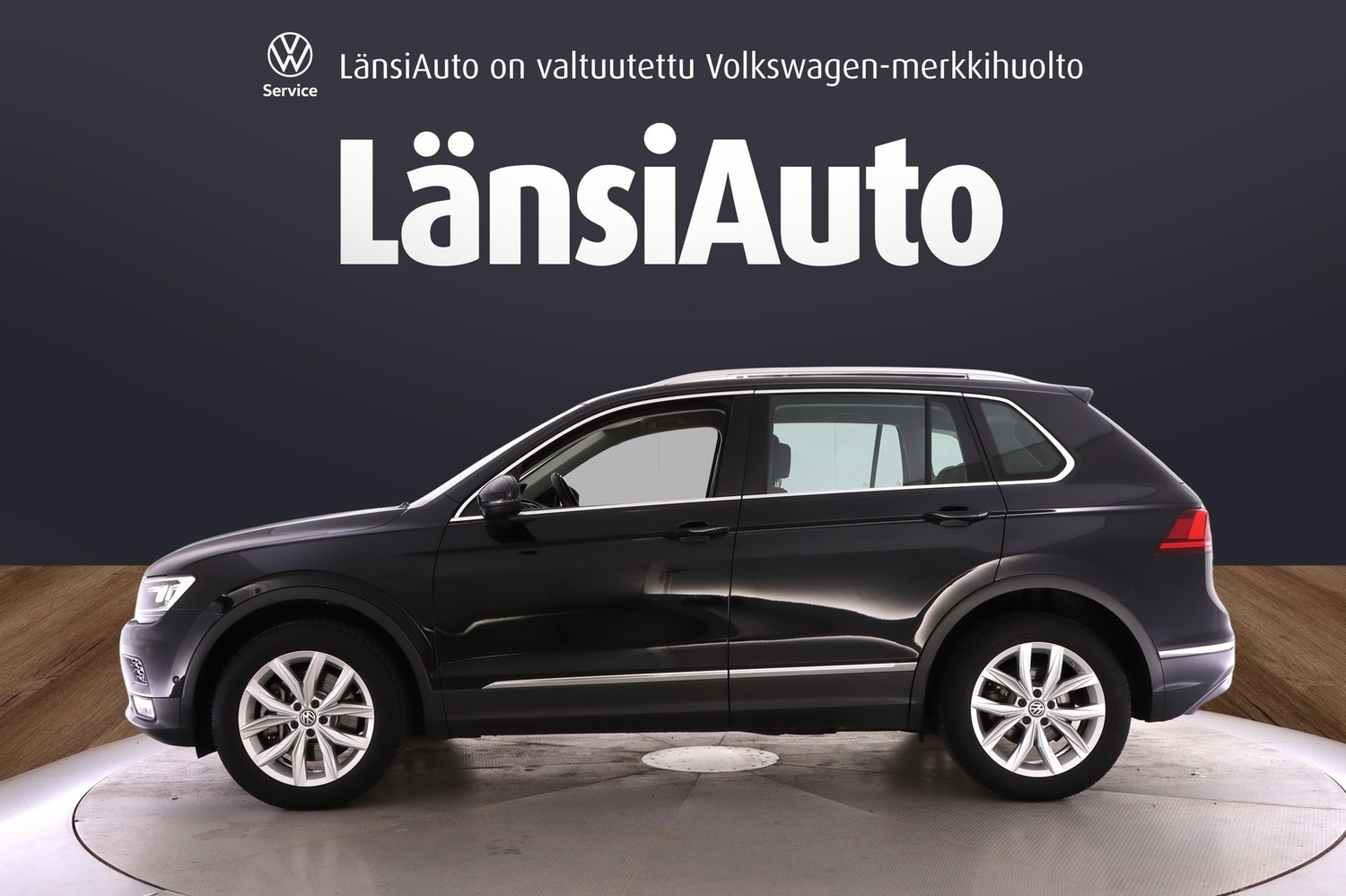 Volkswagen Tiguan vaihtoauto