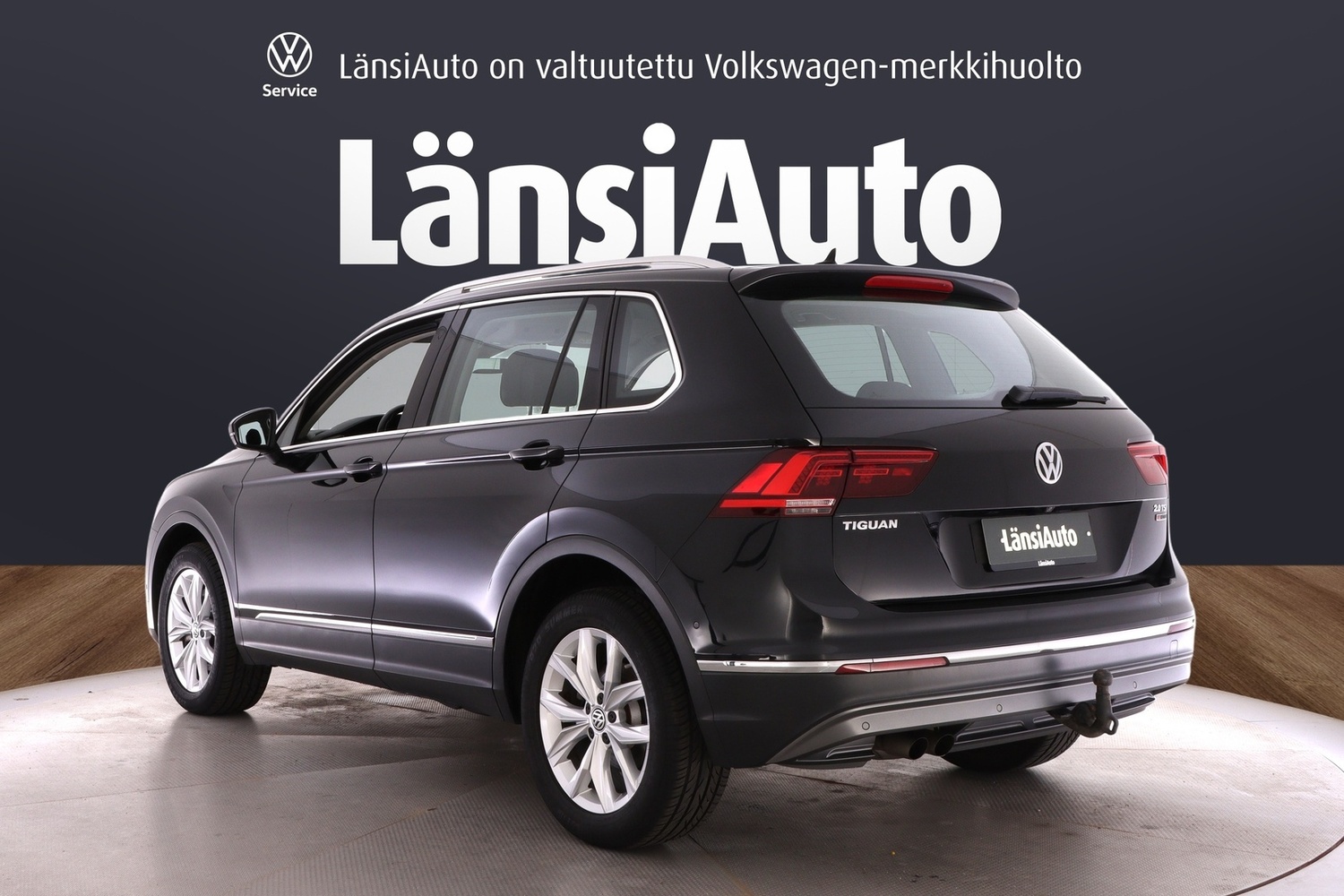 Volkswagen Tiguan vaihtoauto