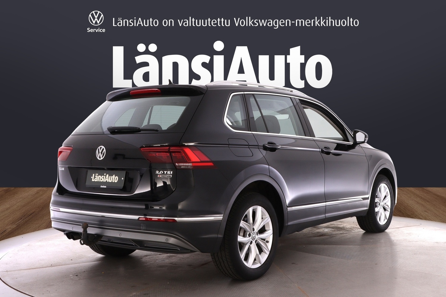 Volkswagen Tiguan vaihtoauto