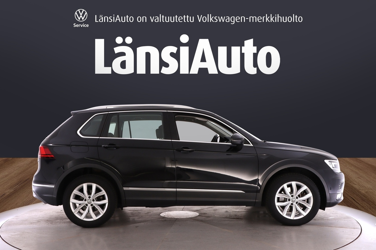 Volkswagen Tiguan vaihtoauto