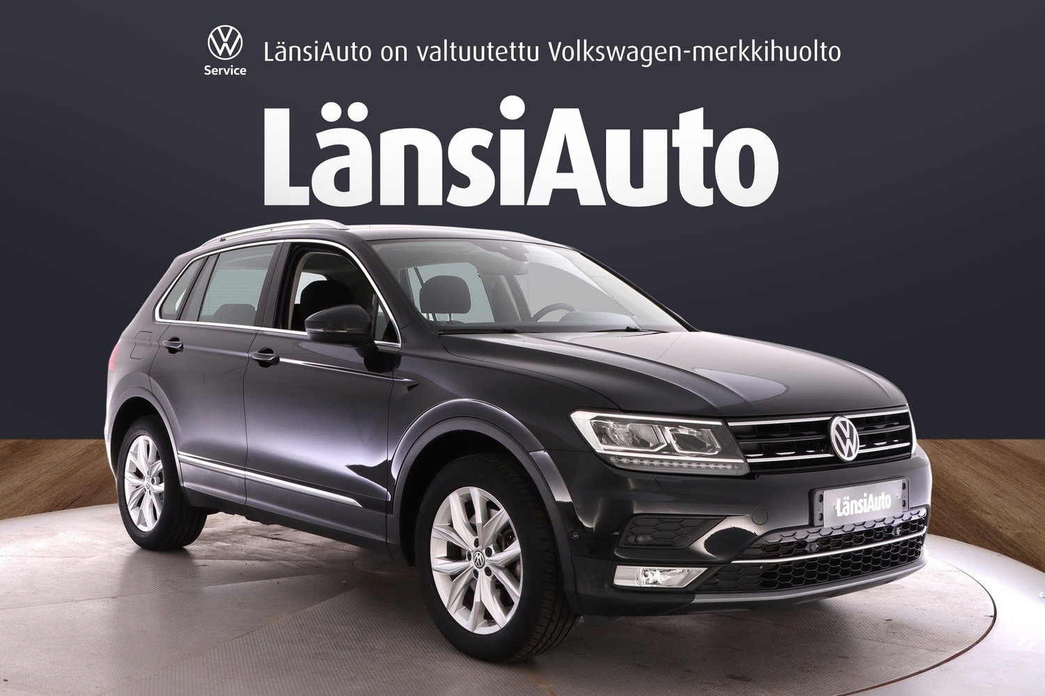 Volkswagen Tiguan vaihtoauto