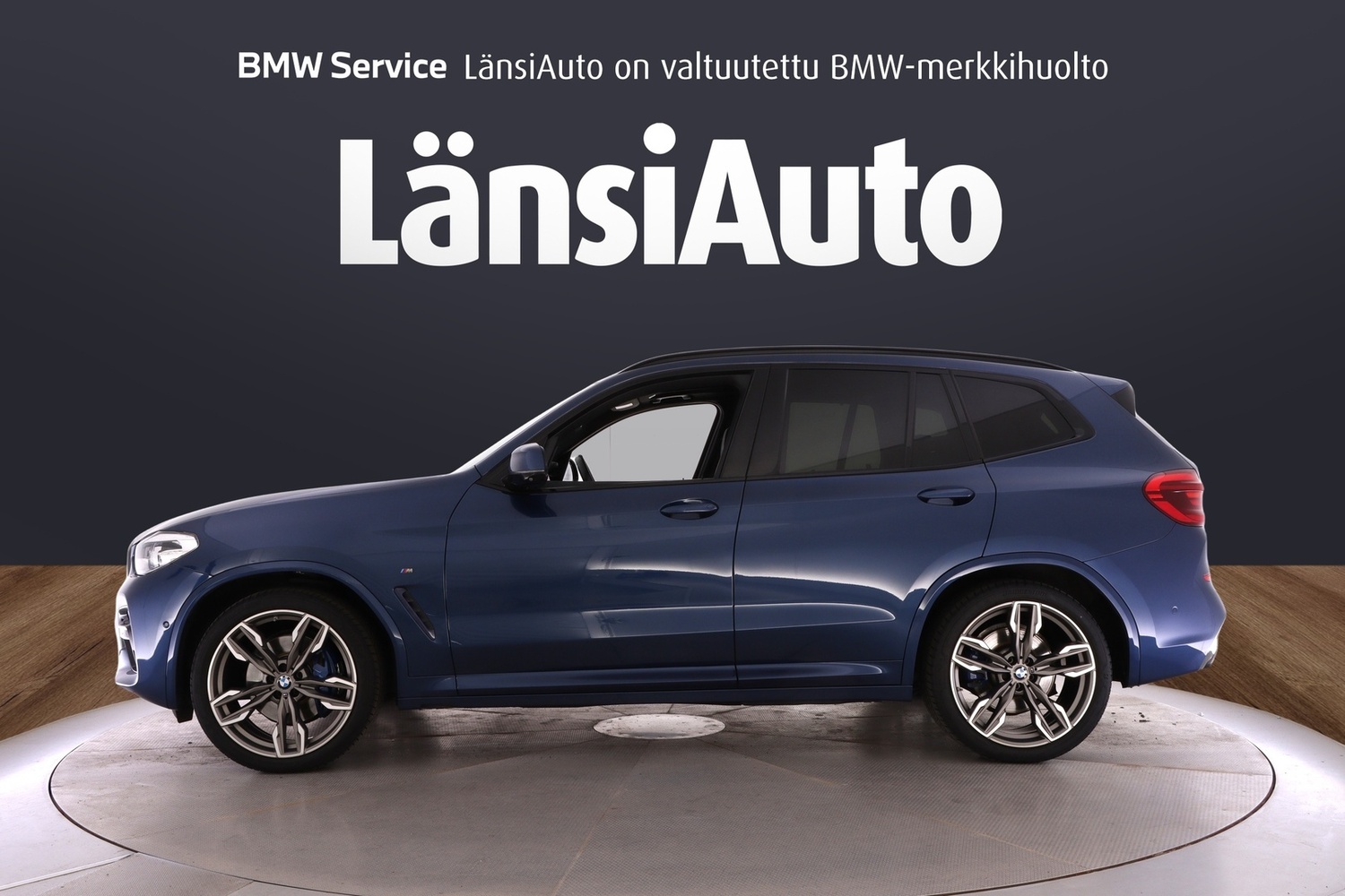 BMW X3 vaihtoauto