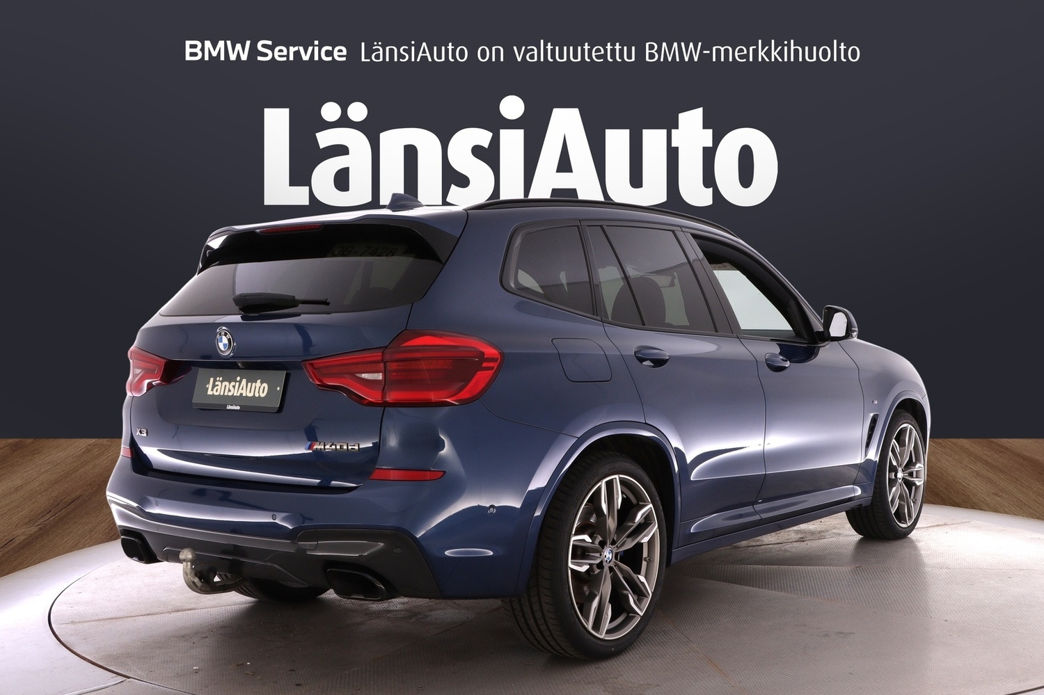 BMW X3 vaihtoauto