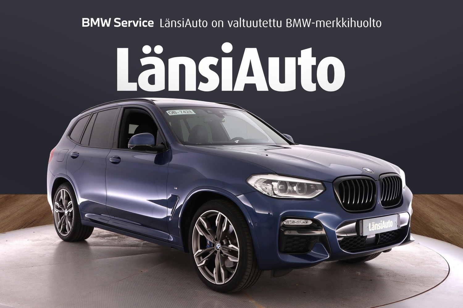 BMW X3 vaihtoauto