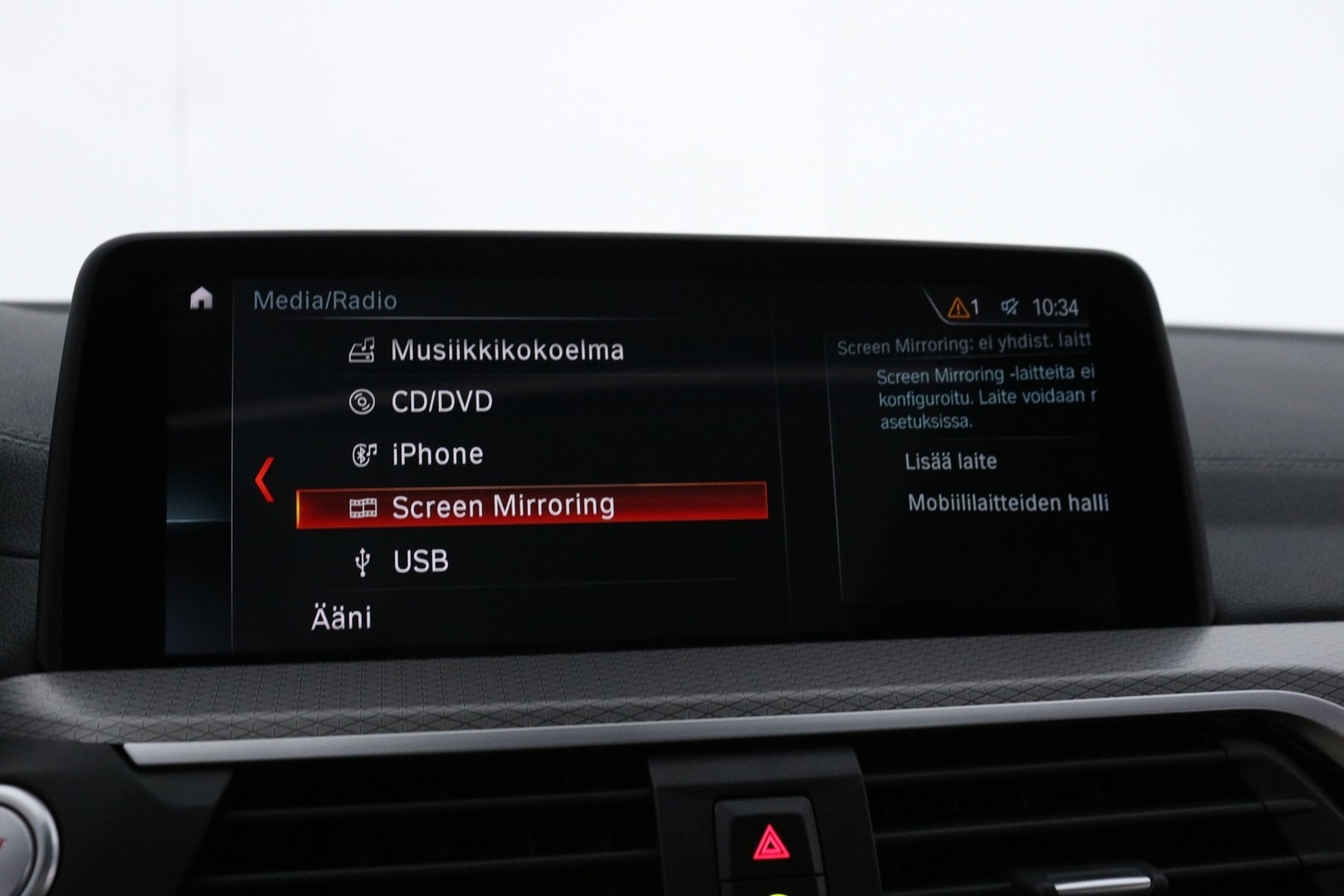 BMW X3 vaihtoauto
