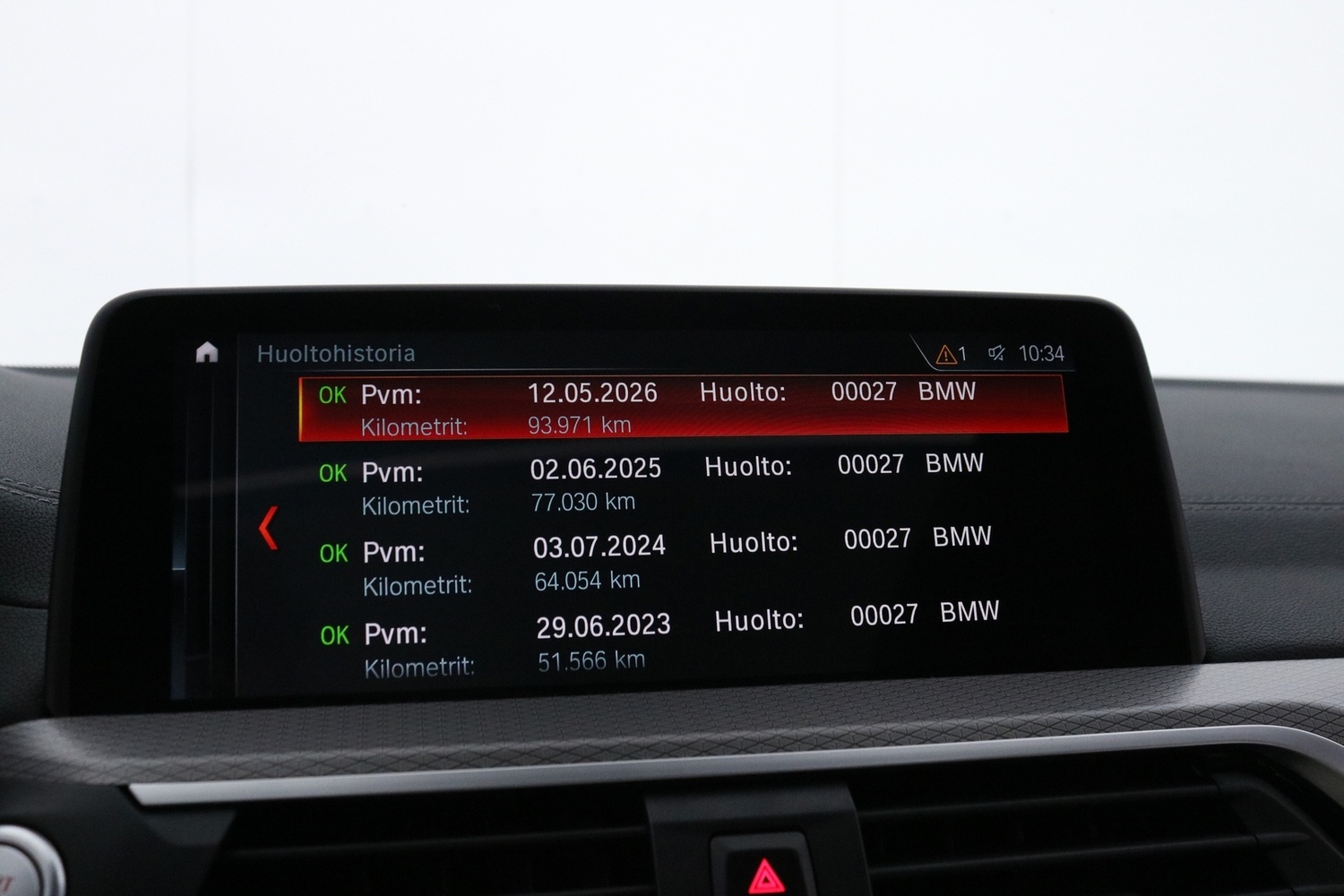 BMW X3 vaihtoauto