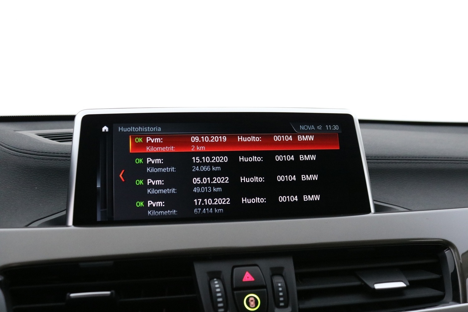 BMW X1 vaihtoauto