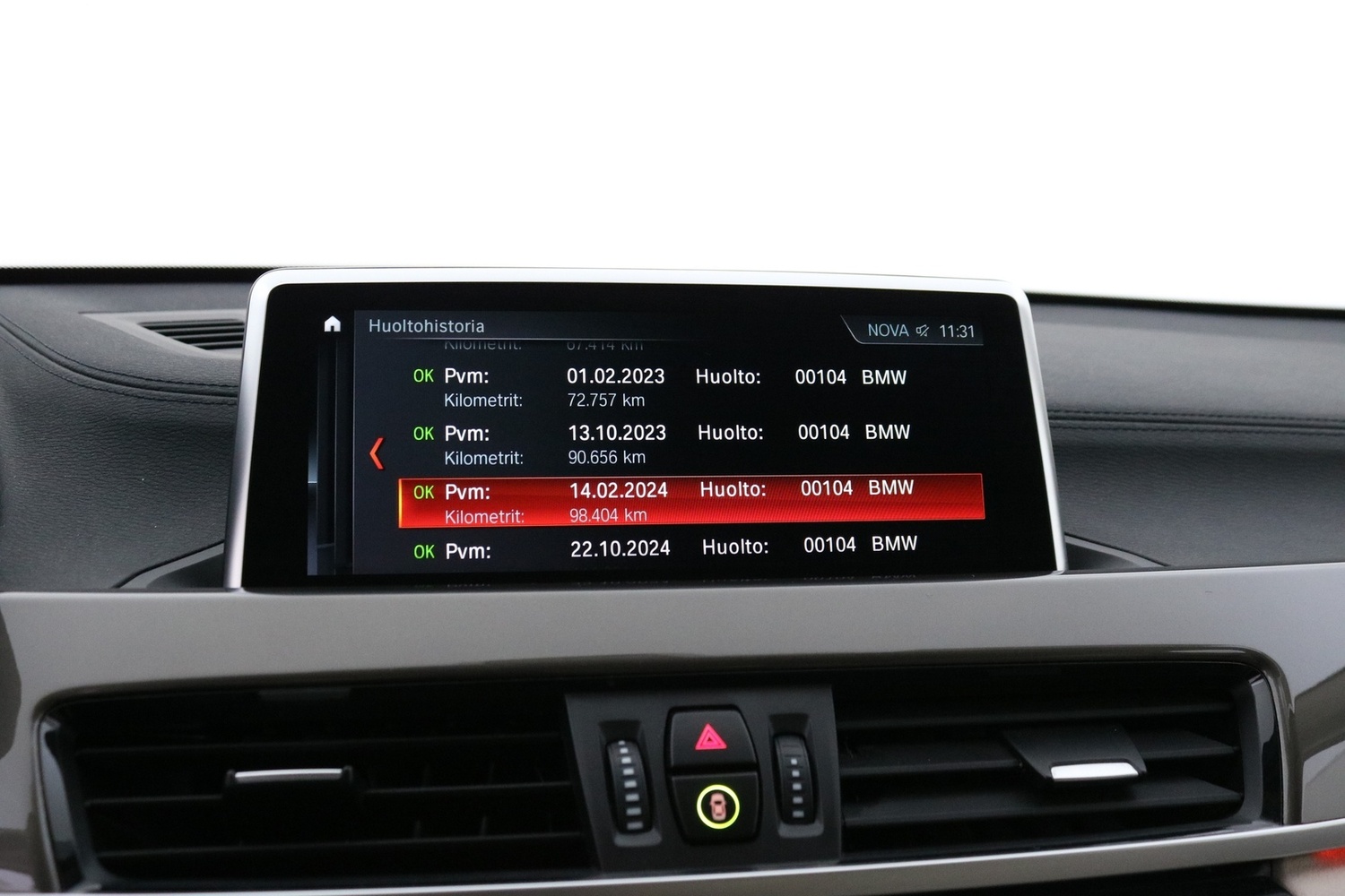 BMW X1 vaihtoauto