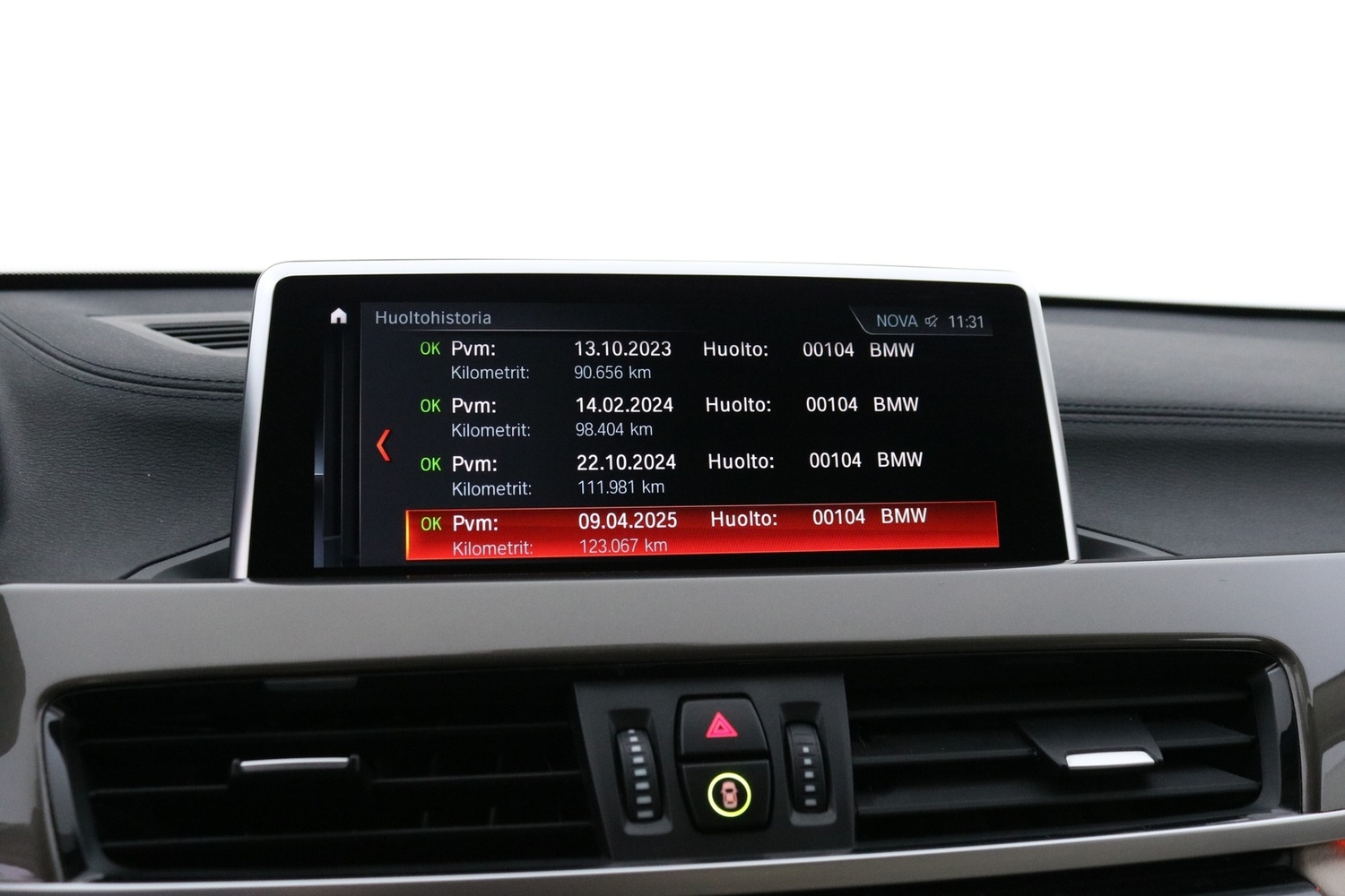 BMW X1 vaihtoauto