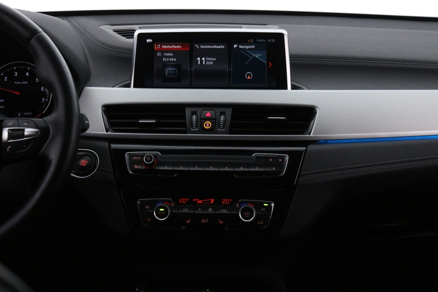 BMW X1 vaihtoauto