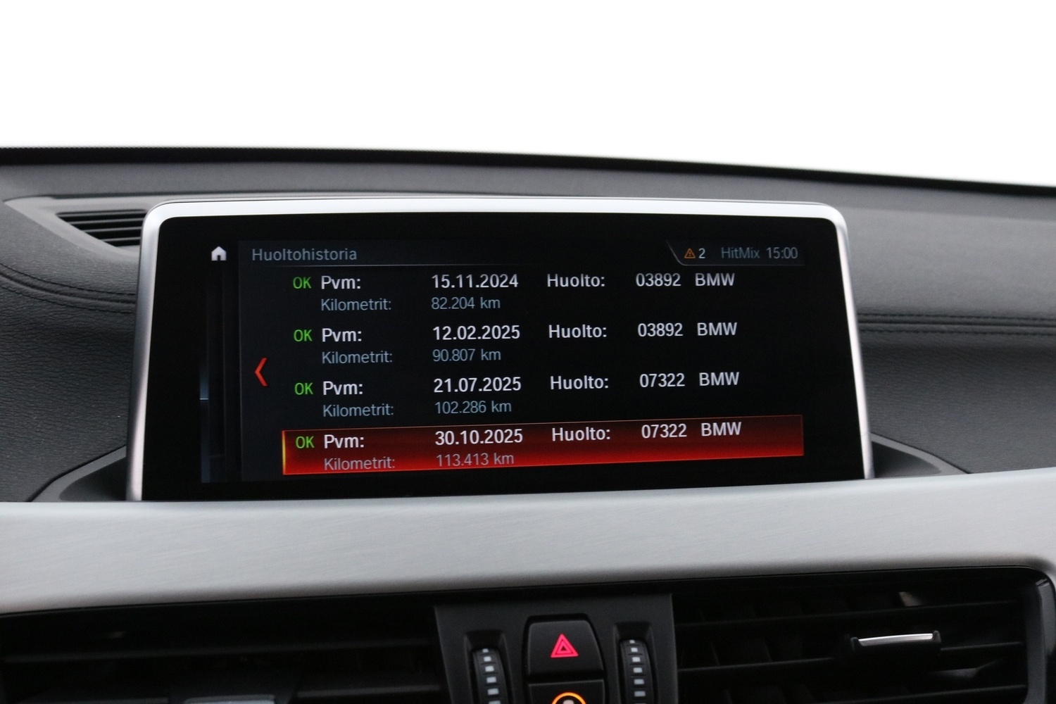 BMW X1 vaihtoauto