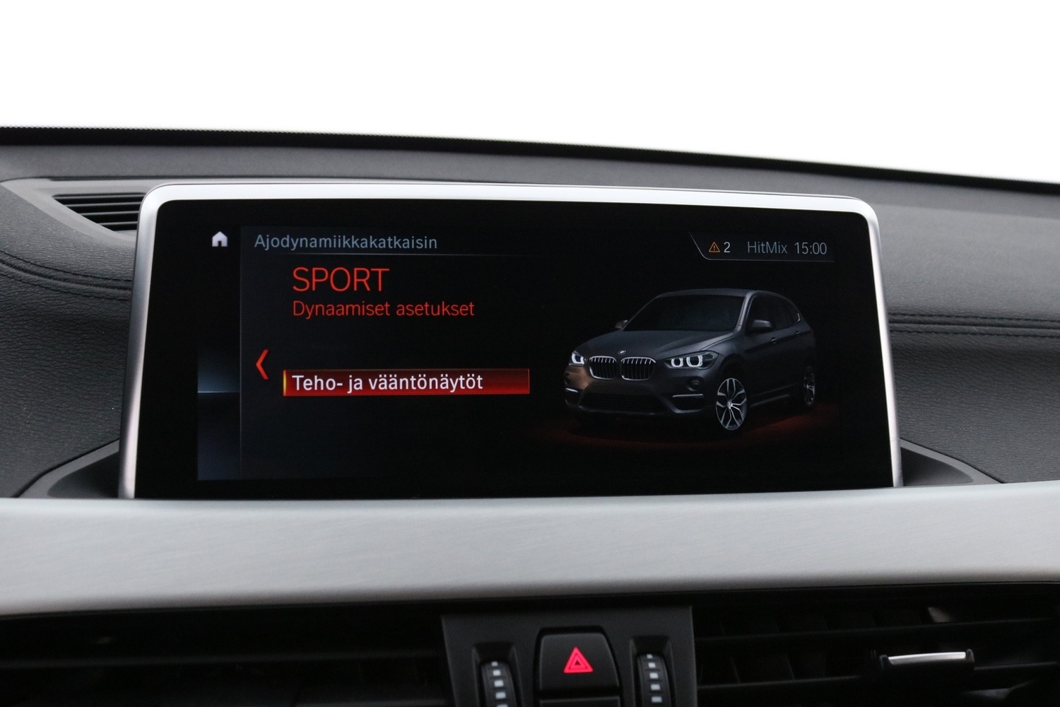 BMW X1 vaihtoauto