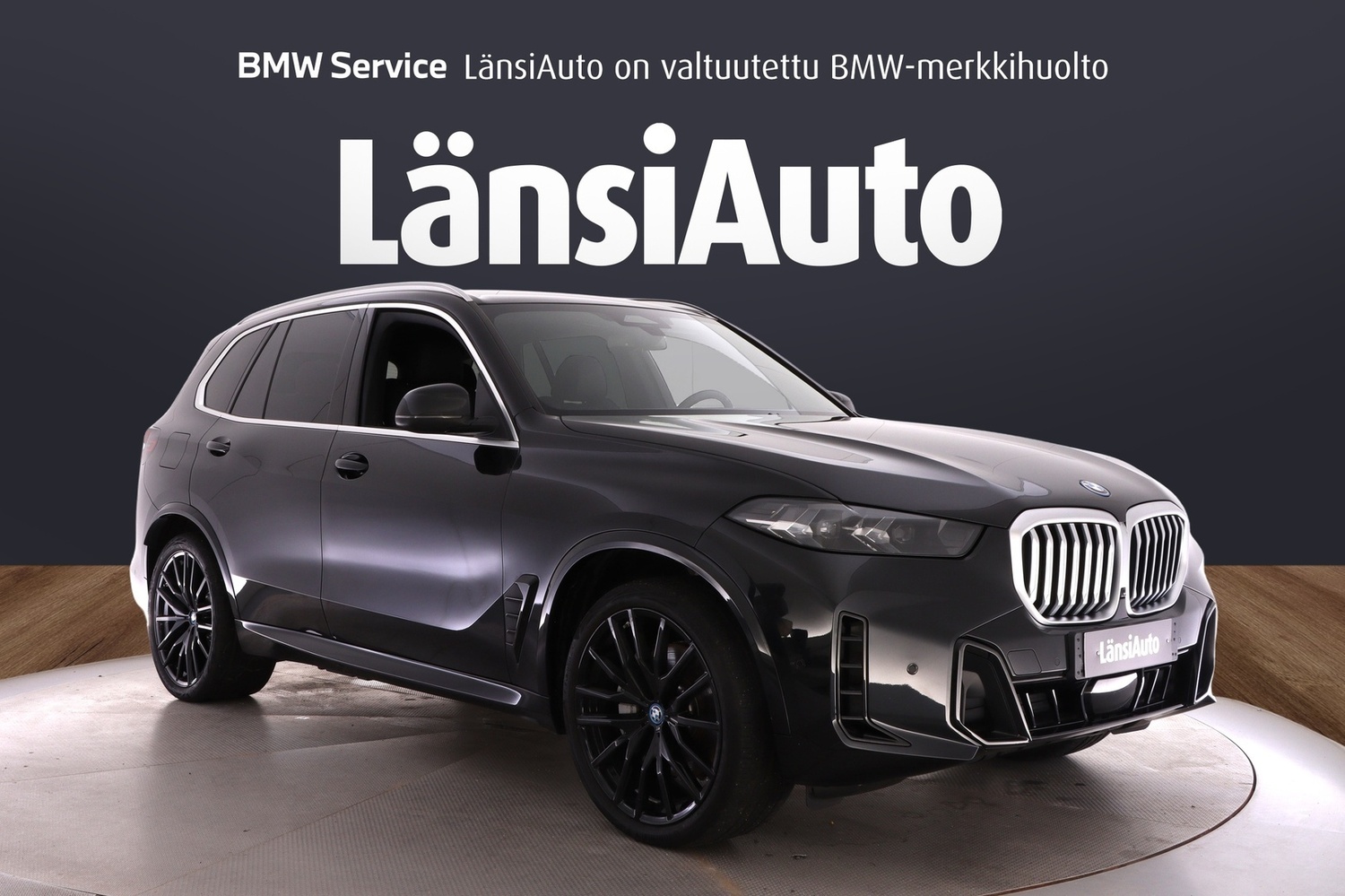 BMW X5 vaihtoauto
