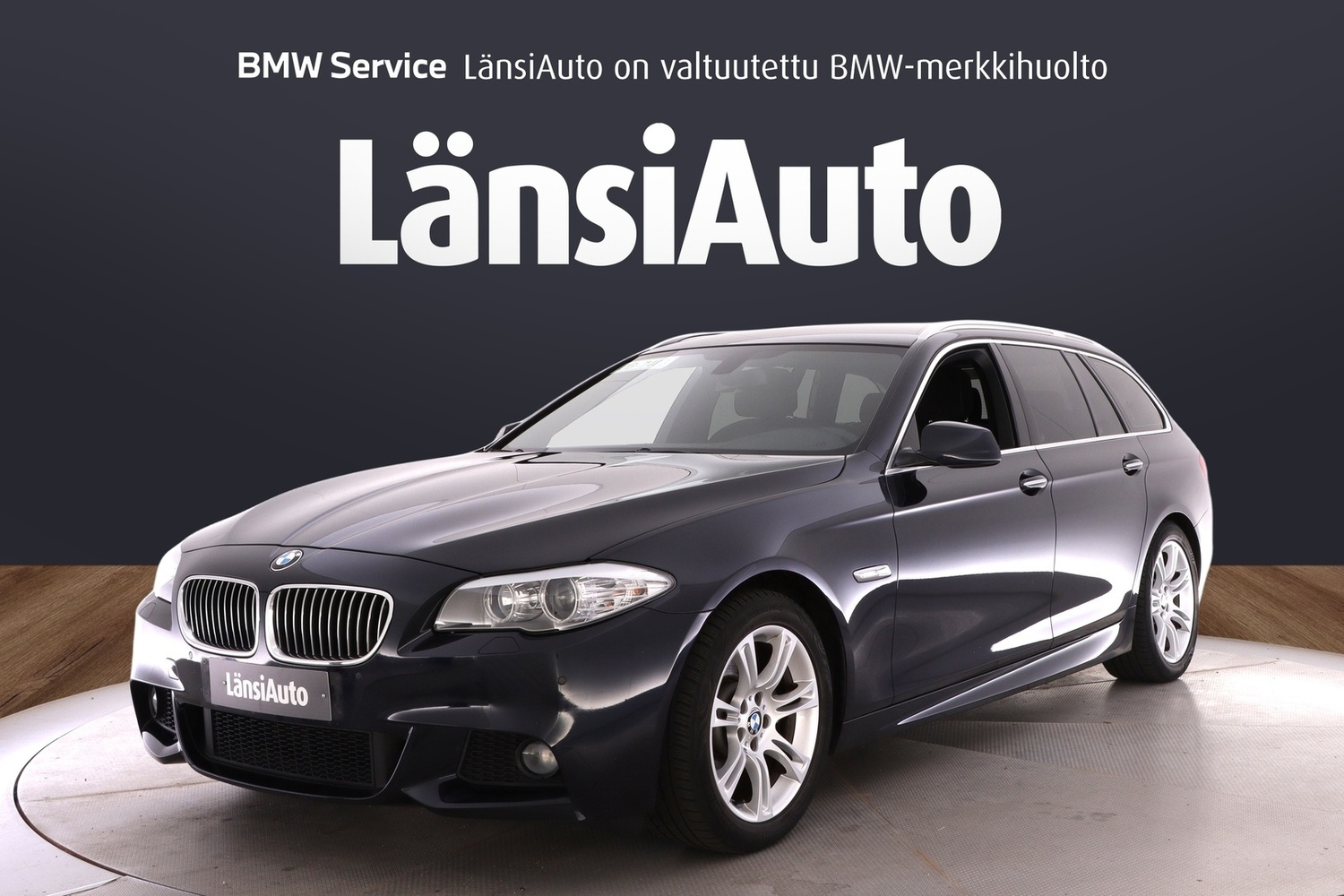 BMW 520 vaihtoauto