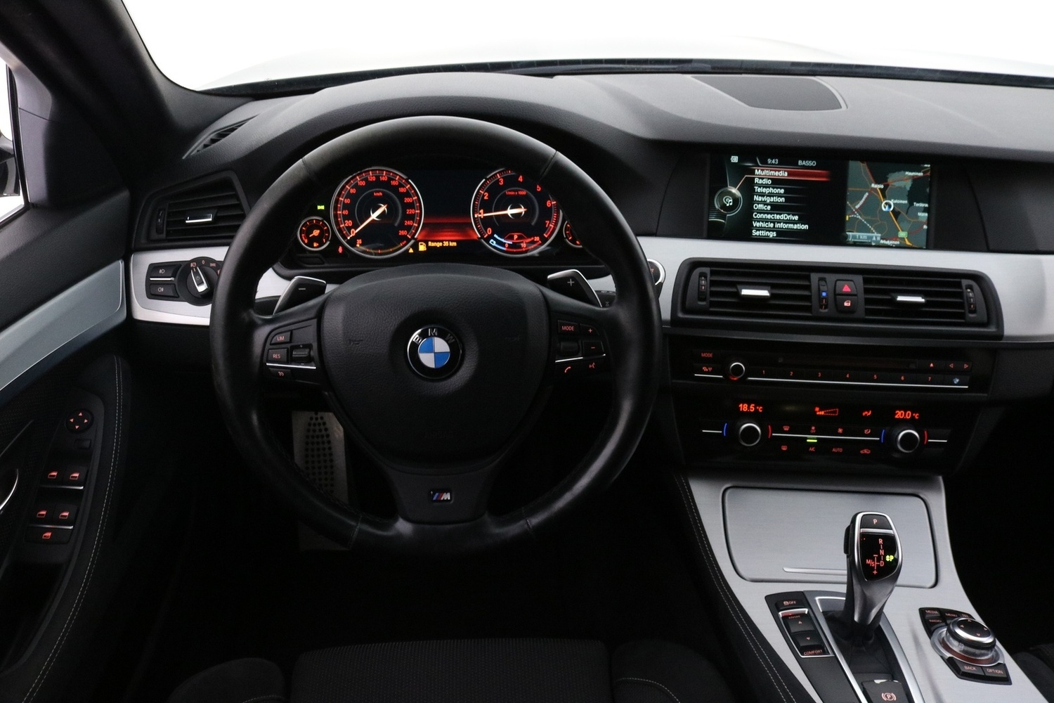 BMW 520 vaihtoauto