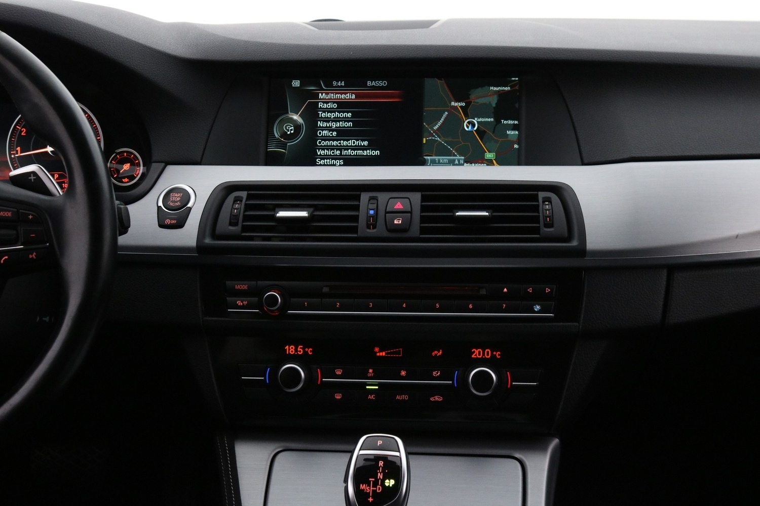 BMW 520 vaihtoauto