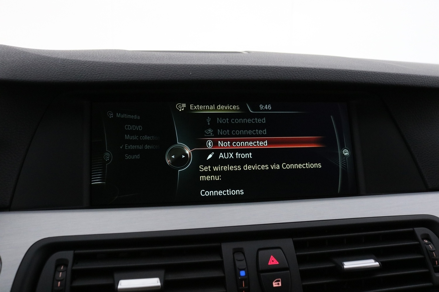 BMW 520 vaihtoauto