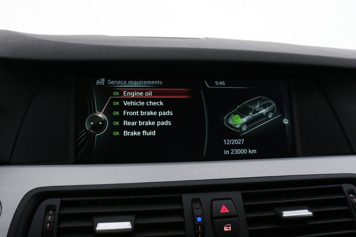 BMW 520 vaihtoauto