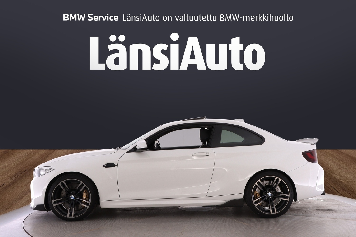 BMW M2 vaihtoauto