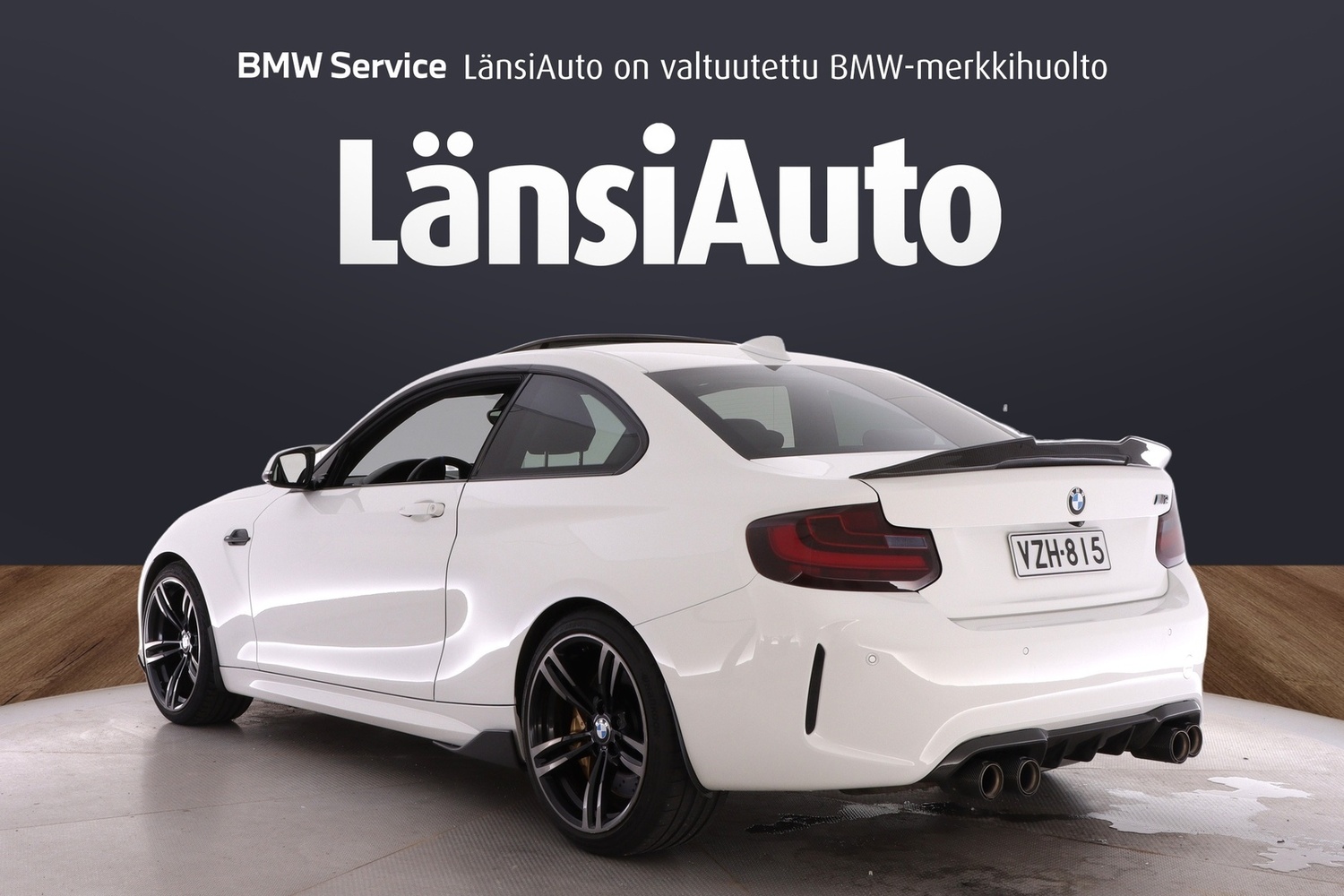 BMW M2 vaihtoauto