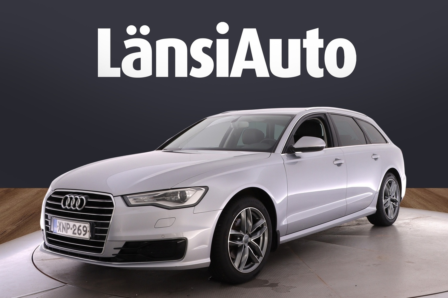 Audi A6 vaihtoauto