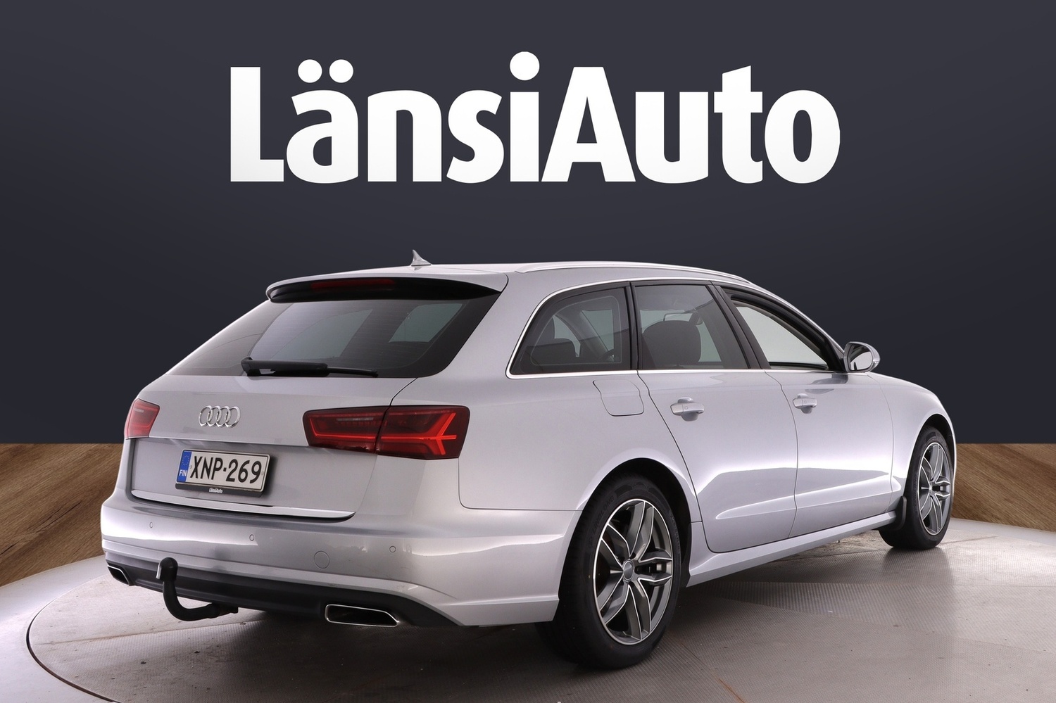 Audi A6 vaihtoauto