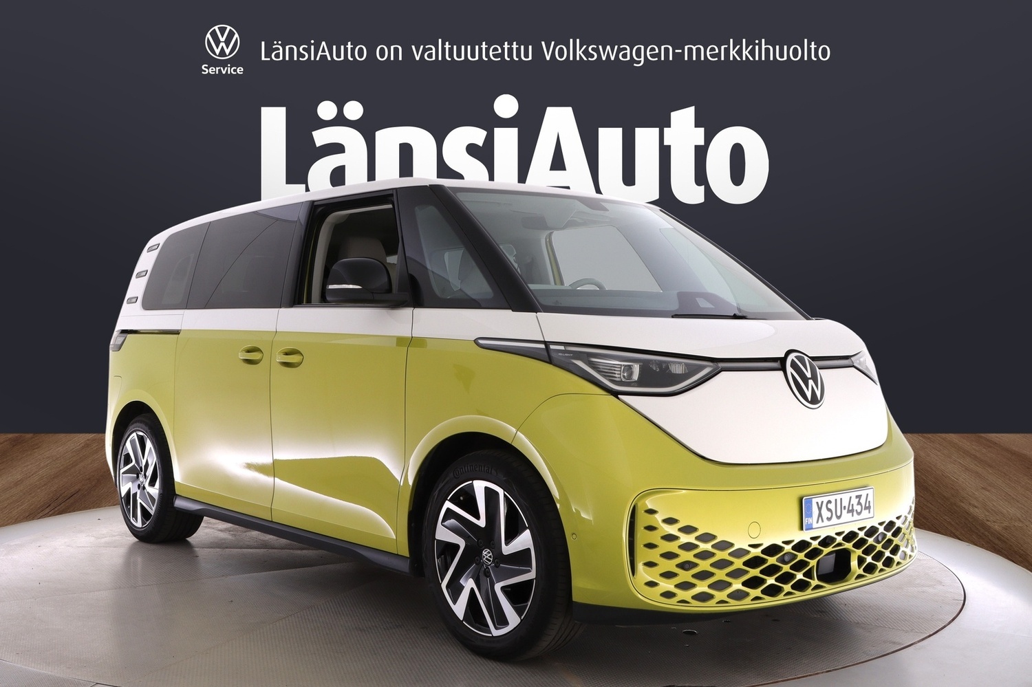 Volkswagen ID. Buzz vaihtoauto