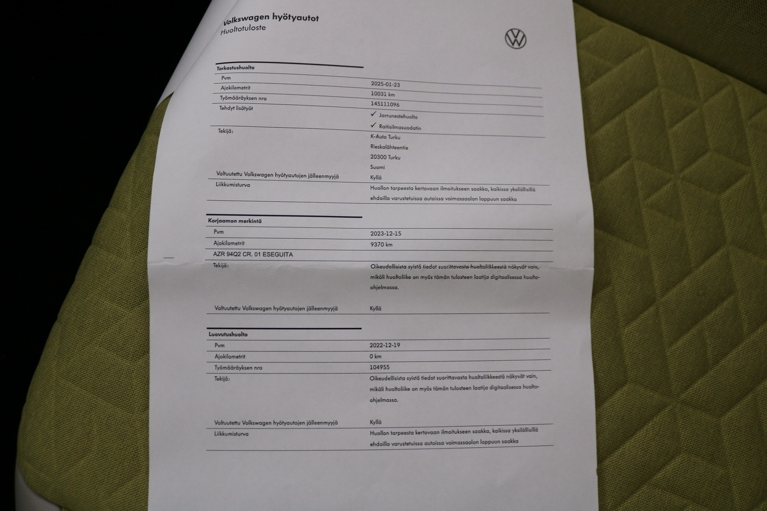 Volkswagen ID. Buzz vaihtoauto