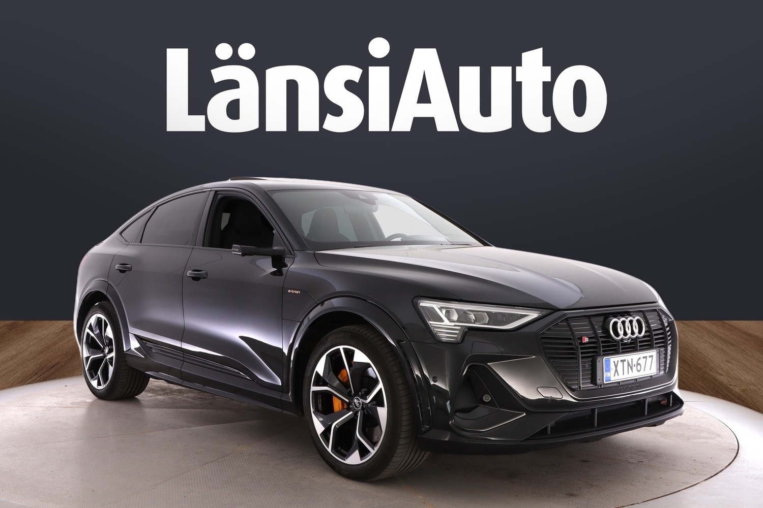 Audi e-tron vaihtoauto