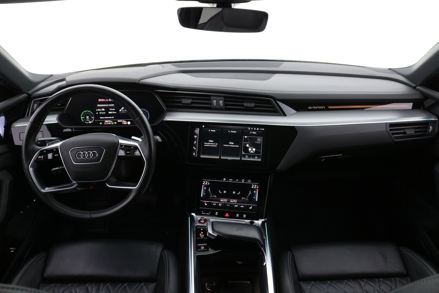 Audi e-tron vaihtoauto