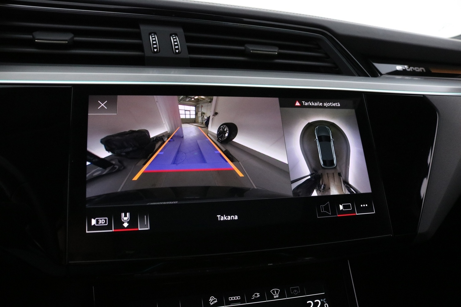 Audi e-tron vaihtoauto