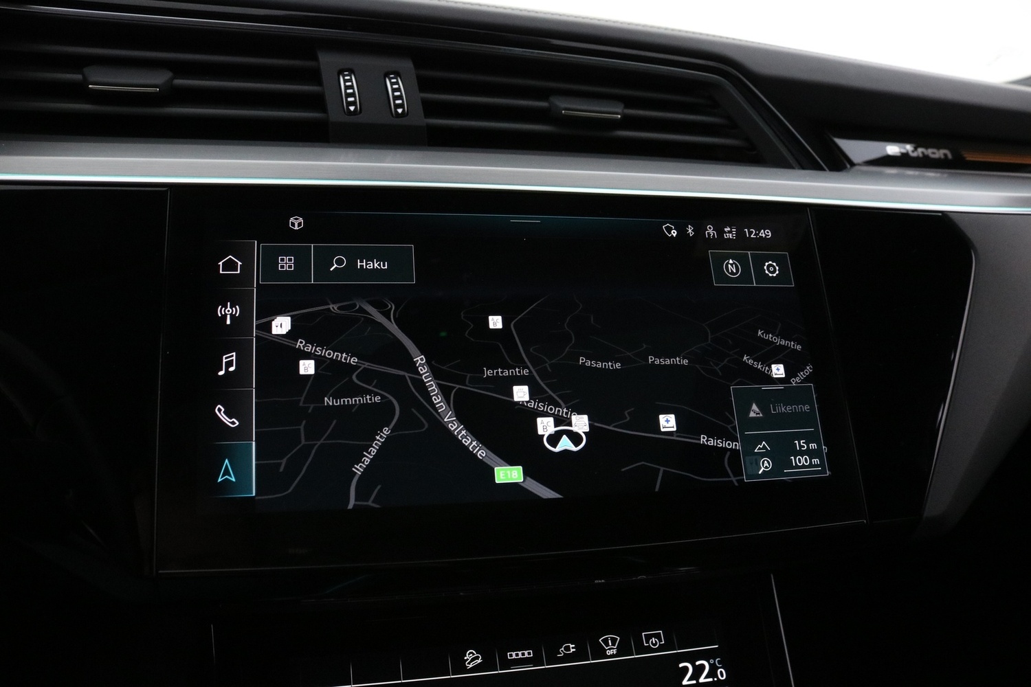 Audi e-tron vaihtoauto