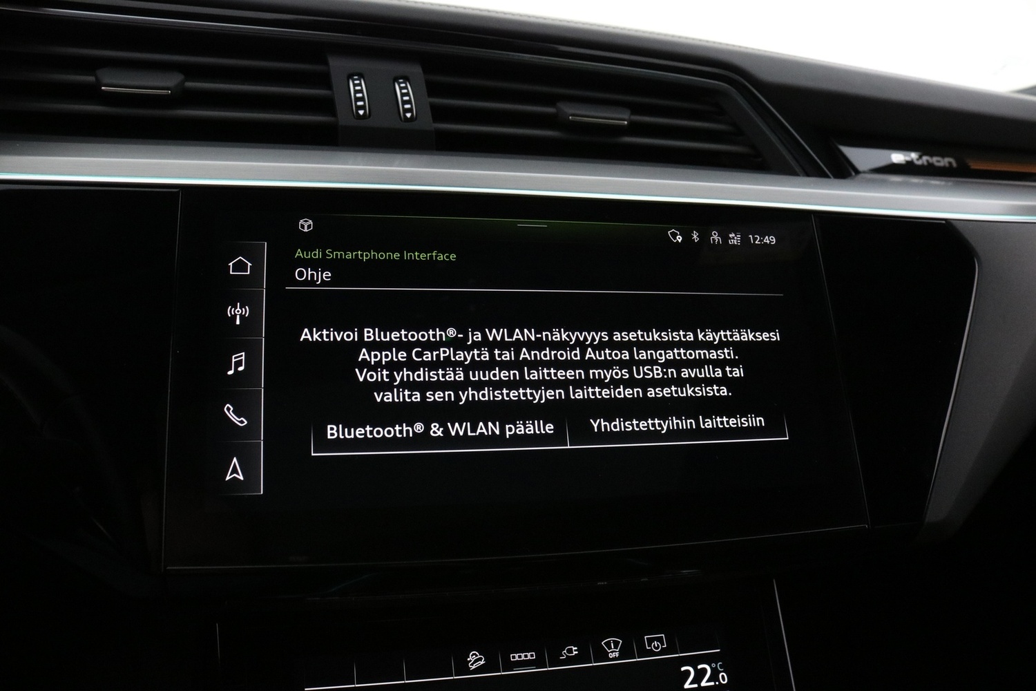 Audi e-tron vaihtoauto