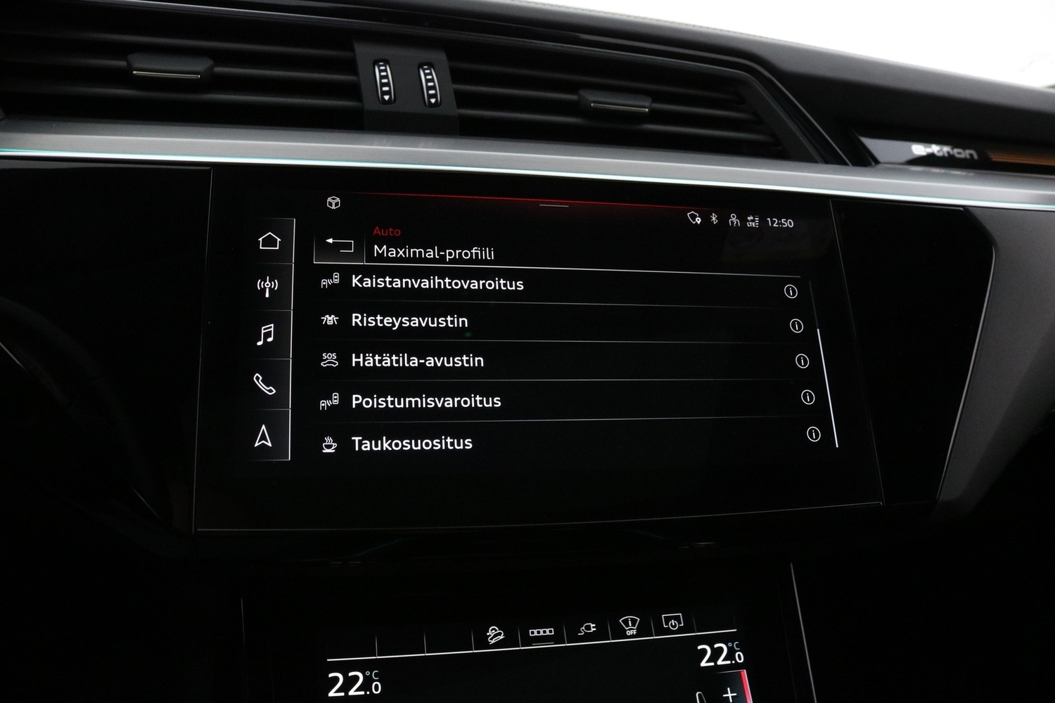 Audi e-tron vaihtoauto