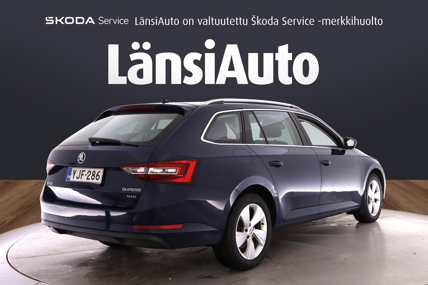 Skoda Superb vaihtoauto