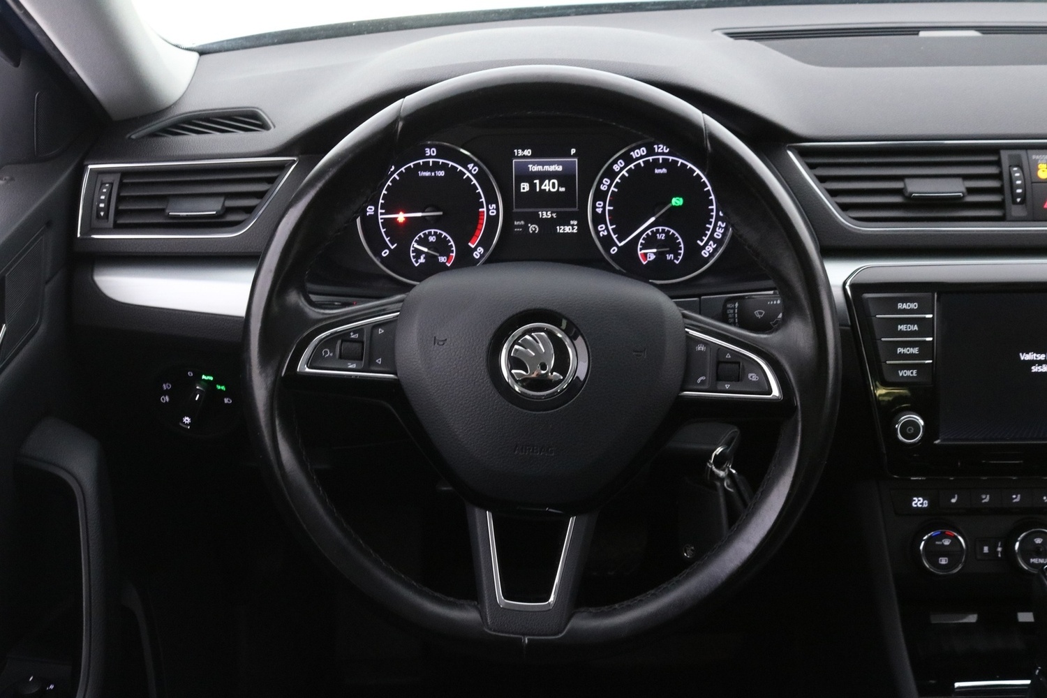 Skoda Superb vaihtoauto