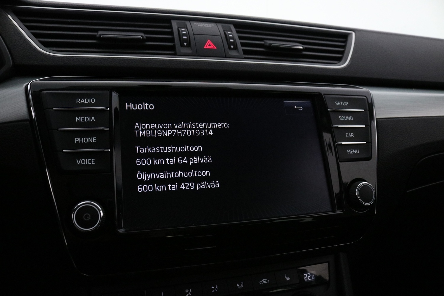 Skoda Superb vaihtoauto