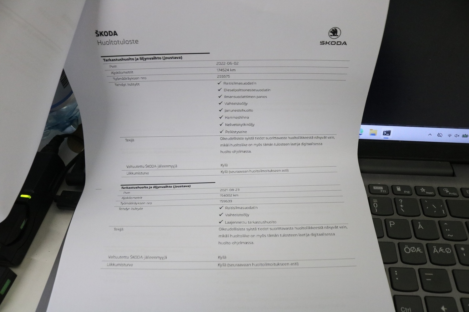 Skoda Superb vaihtoauto