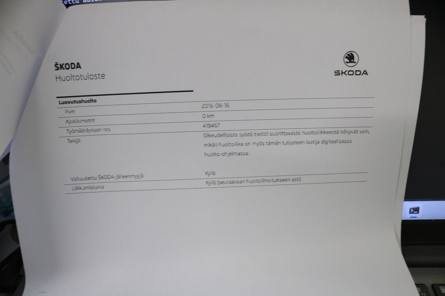 Skoda Superb vaihtoauto