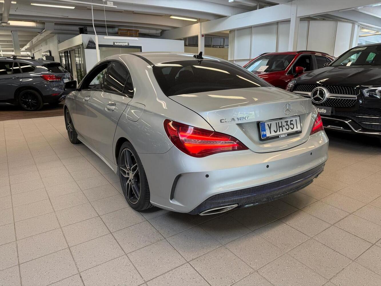 Mercedes-Benz CLA-sarja vaihtoauto