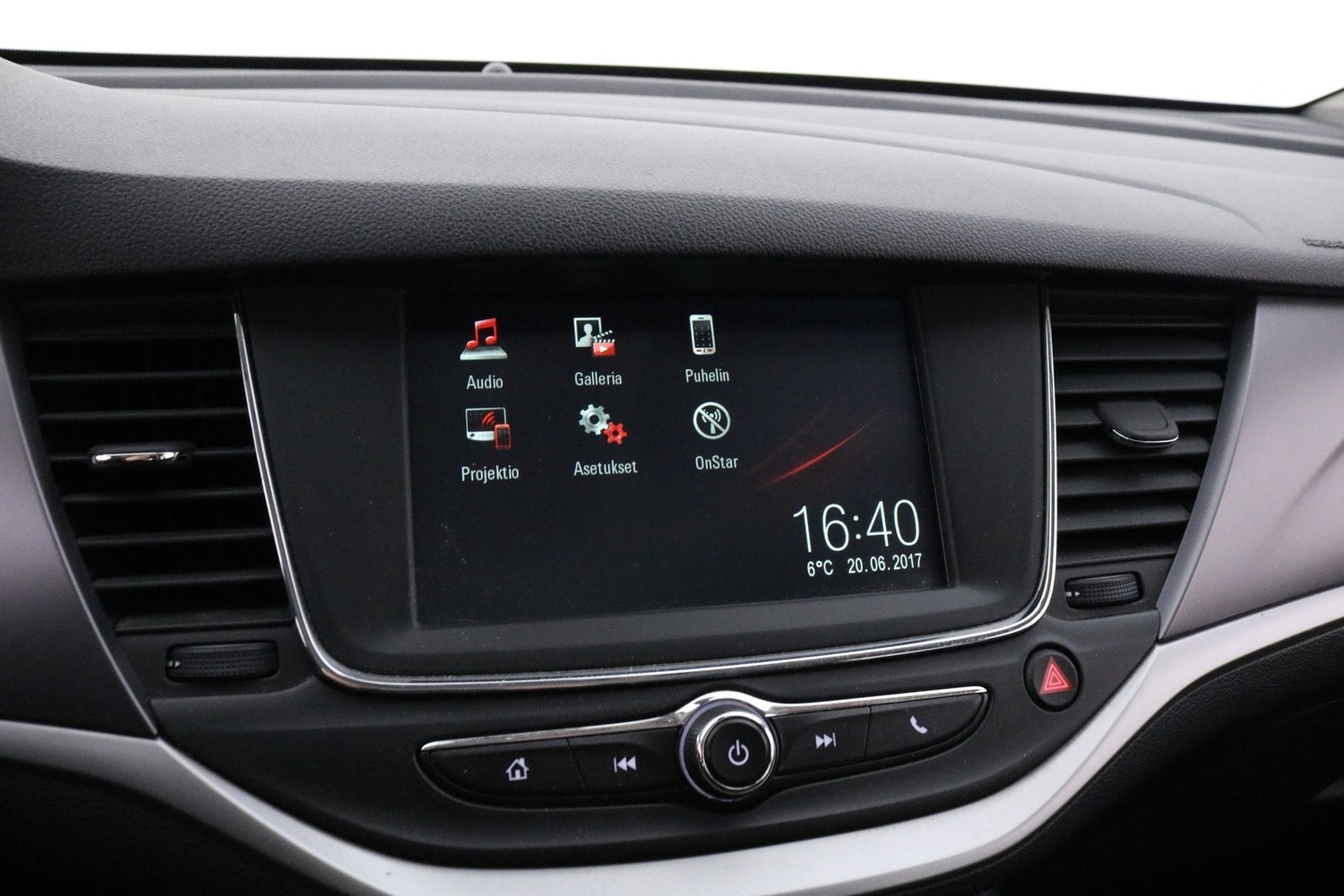 Opel Astra vaihtoauto