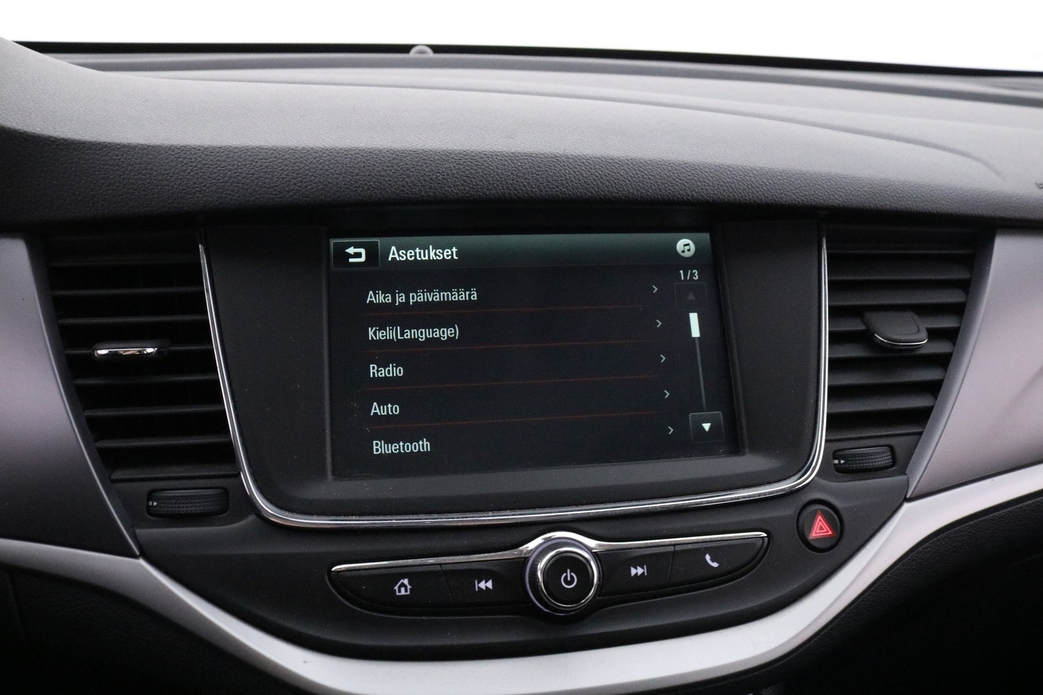 Opel Astra vaihtoauto