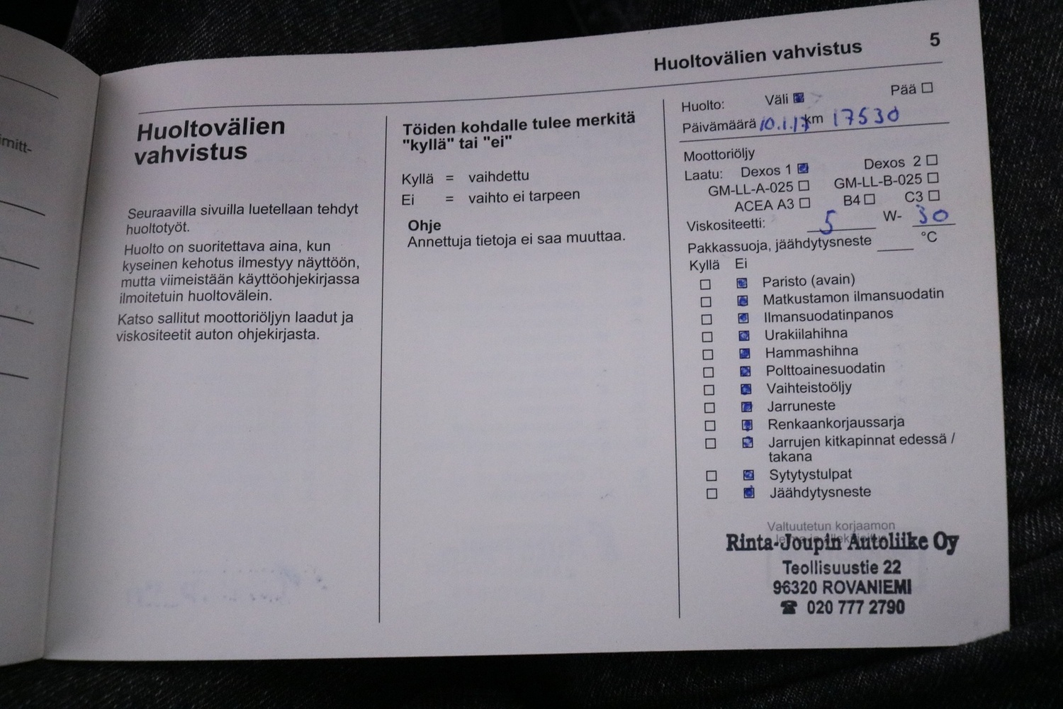 Opel Astra vaihtoauto