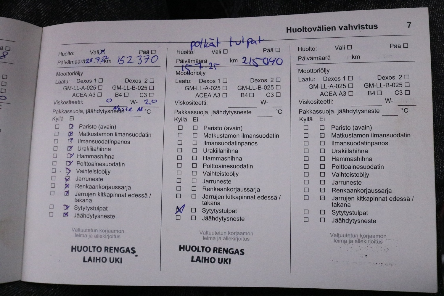 Opel Astra vaihtoauto