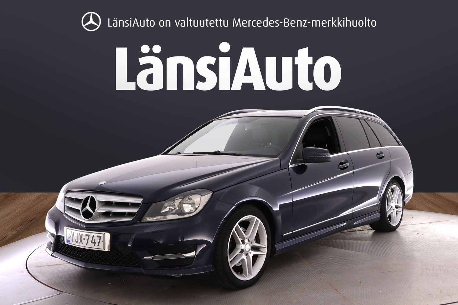 Mercedes-Benz C vaihtoauto