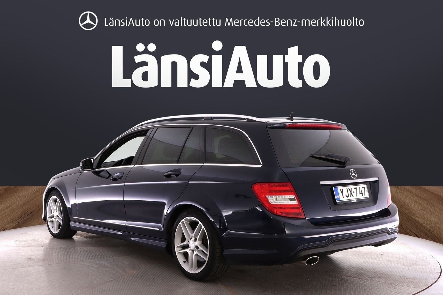 Mercedes-Benz C vaihtoauto